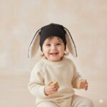 کلاه نخ پنبه خرگوشی  اسپرت😍 - Image 7