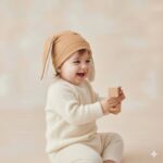 کلاه نخ پنبه خرگوشی  اسپرت😍 - Image 6