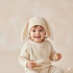 کلاه نخ پنبه خرگوشی  اسپرت😍 - Image 5