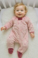 سرهمی حوله ای وارداتی طرح پو