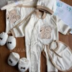 هفت تکه نخ پنبه خرس و جوجه 😍