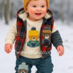 سه تکه تو کرک کلاهدار تدی