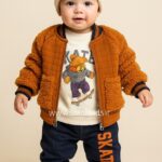 سه تکه ترک تدی اسکی سوار