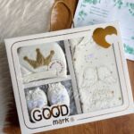 سه تکه نخ پنبه بیمارستانی (طرح بال فرشته)