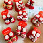 جوراب تو کرکی کریسمس برند ترک☃️🌲