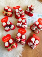 جوراب تو کرکی کریسمس برند ترک☃️🌲