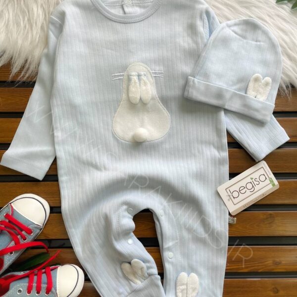 سرهم کبریتی نخ پنبه خرگوش کوچولو برند ترک 🥰