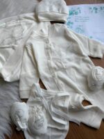 ست نخ پنبه اعلا بیمارستانی طرح آنجیل🥰 - Image 3