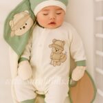 هفت تکه نخ پنبه خرس ورزشکار😍