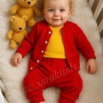 سه تکه نخ پنبه اسپرت 🥳 (طرح پو)