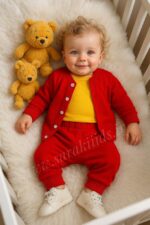 سه تکه نخ پنبه اسپرت 🥳 (طرح پو)