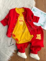 سه تکه نخ پنبه اسپرت 🥳 (طرح پو) - Image 3