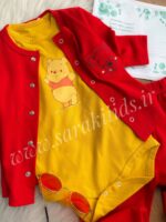 سه تکه نخ پنبه اسپرت 🥳 (طرح پو) - Image 2