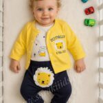 سه تکه نخ پنبه شیر🥰