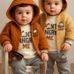 سه تکه ترک کلاهدار دو رنگ