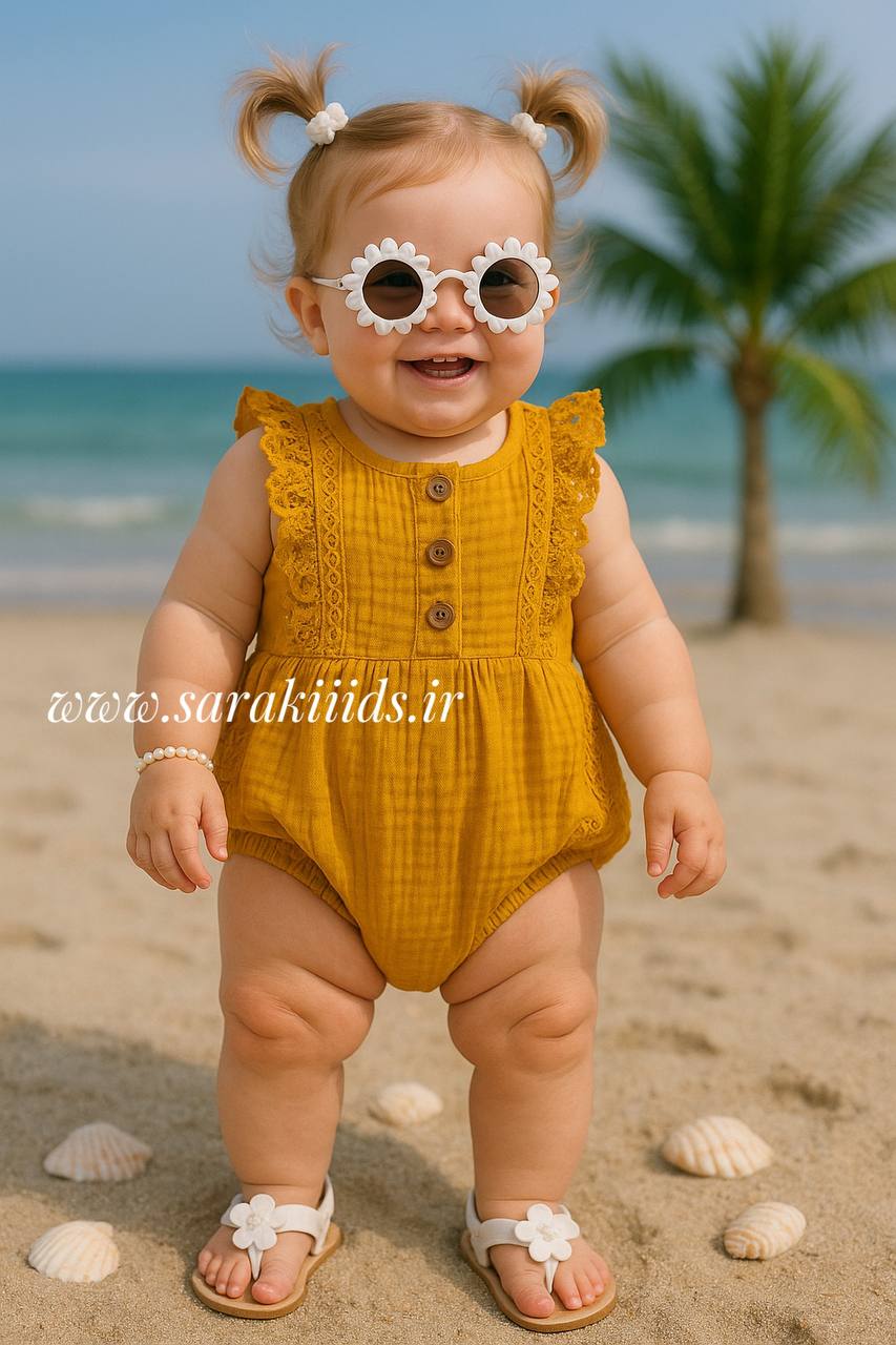 SK56155.3 رامپر کنفی وارداتی🥰 - Image 1