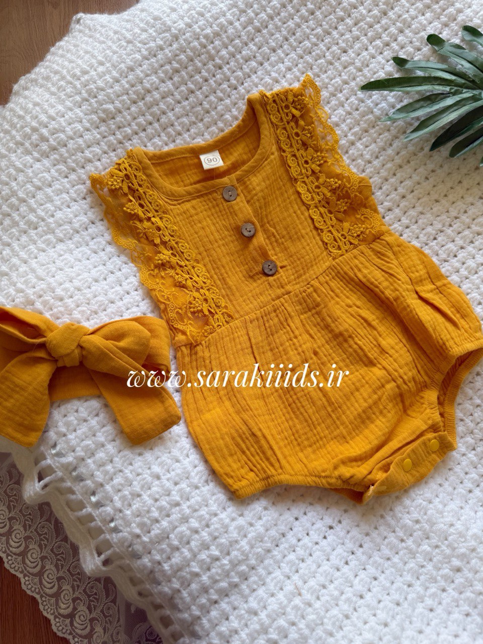 SK56155 رامپر کنفی وارداتی🥰 - Image 2