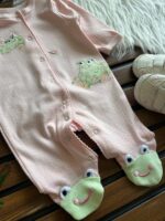 سرهمی وارداتی نخ پنبه قورباغه کوچولو - Image 3