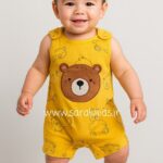 رامپر نخ پنبه تکه دوزی تدی