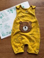 رامپر نخ پنبه تکه دوزی تدی - Image 2