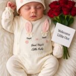 سه تکه نخ پنبه بیمارستانی (طرح خرگوش)