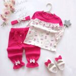 بلوز و شلوار شیک دخترونه مدل آیدا😇(ارسال 25 ابان) - Image 2