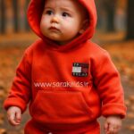 هودی و شلوار Tommy (نارنجی)