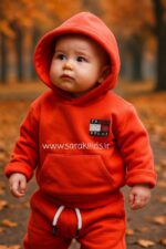 هودی و شلوار Tommy (نارنجی)