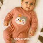 سرهم اسپرت نخ پنبه طرح جغد کوچولو😍