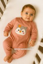 سرهم اسپرت نخ پنبه طرح جغد کوچولو😍
