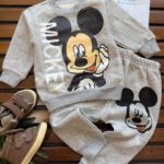 بلوز و‌شلوار تو کرکی میکی موس