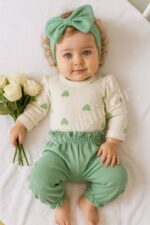 سه تکه نخ پنبه کبریتی دلبر