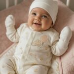 هفت تکه نخ پنبه بیمارستانی طرح ماشین😍