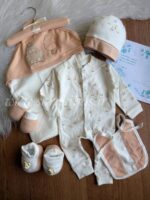 هفت تکه نخ پنبه بیمارستانی طرح ماشین😍 - Image 2