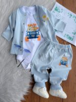 سه تکه نخ پنبه اسپرت 🥳 (طرح سافاری) - Image 2