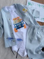 سه تکه نخ پنبه اسپرت 🥳 (طرح سافاری) - Image 3