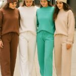 ست تو کرکی فری سایز رها(بزرگسال)