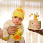 سرهم کبریتی کلاهدار جوجه طلایی برند ترک🥰 ارسال 30 آبان - Image 3