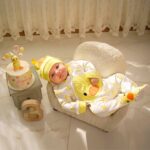 سرهم کبریتی کلاهدار جوجه طلایی برند ترک🥰 ارسال 30 آبان - Image 7