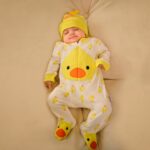 سرهم کبریتی کلاهدار جوجه طلایی برند ترک🥰 ارسال 30 آبان - Image 8