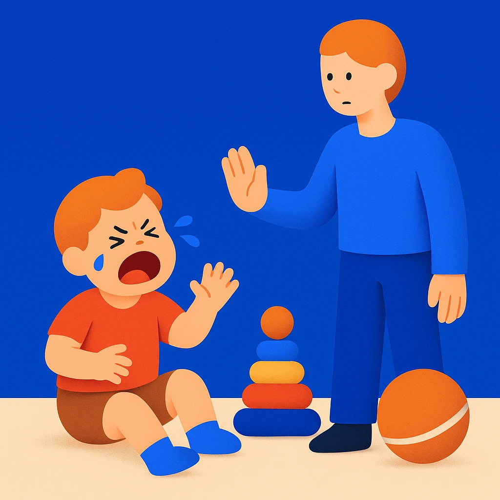 از گریه تا جیغ: راهکارهای مؤثر برای آرام کردن کودک نوپا
