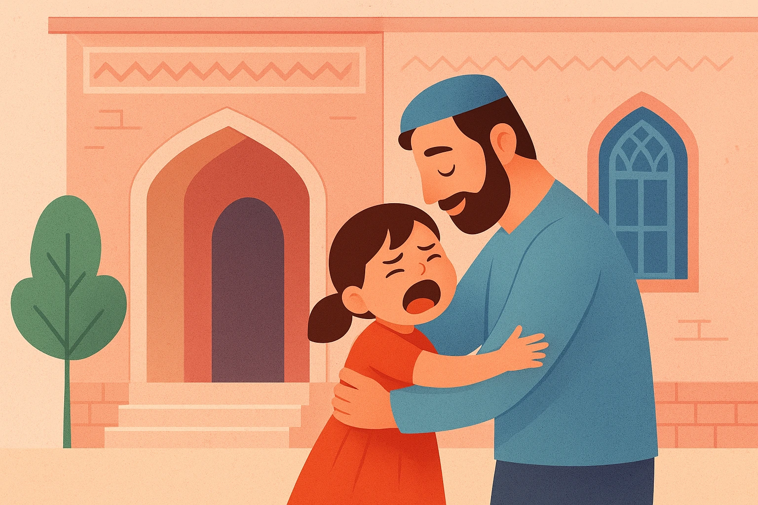 از گریه تا جیغ: راهکارهای مؤثر برای آرام کردن کودک نوپا