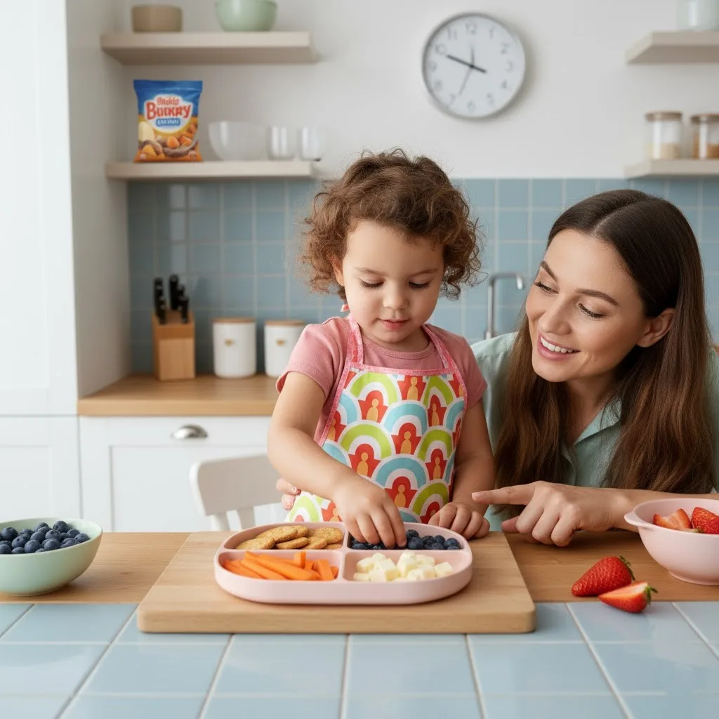 کودک همیشه گرسنه است؟ 5 دلیل علمی و راه‌های سالم مدیریت اشتها