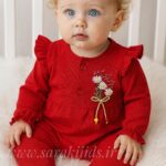 سرهمی بابونه قرمز یلدایی😍