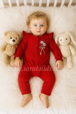 سرهمی بابونه قرمز یلدایی😍 - Image 7