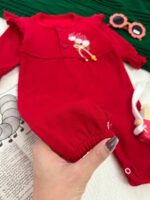 سرهمی بابونه قرمز یلدایی😍 - Image 3