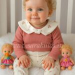 سه تکه نخ پنبه کبریتی مهتاب😍