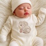 شش تکه نخ پنبشش تکه نخ پنبه خرگوش کوچولو😍