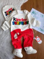 سرهم دو تکه اسپرت شکلاتی برند ترک🥰🇹🇷 - Image 2