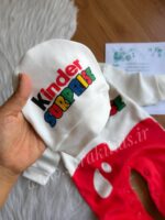 سرهم دو تکه اسپرت شکلاتی برند ترک🥰🇹🇷 - Image 4